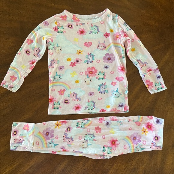Posh Peanut | Pajamas | Posh Peanut Fisher Price Unicorn Pjs | Poshmark